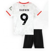 Dětský fotbalový dres Liverpool Darwin Nunez #9 2024-25 Třetí Krátký Rukáv (+ trenýrky)